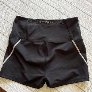 Spyder active wear shorts